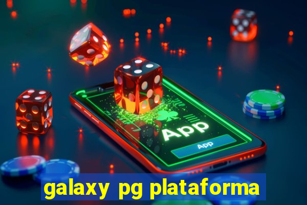 galaxy pg plataforma